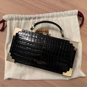 Aspinal of London Trunk Bag